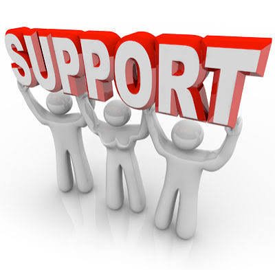 Team support